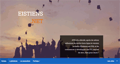 Desktop Screenshot of eistiens.net