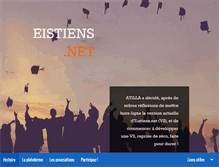Tablet Screenshot of eistiens.net